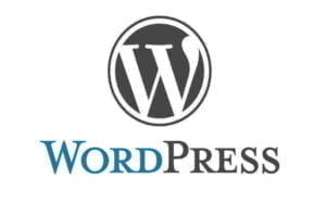 wordpress logo dispage